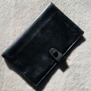 Vintage Sealkid Black Leather Wallet from England